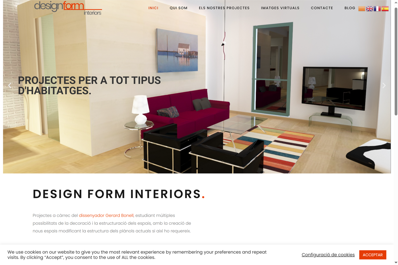 Designform interiors